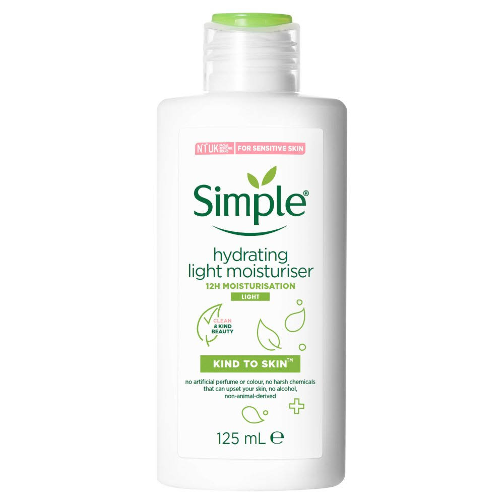 Simple Kind to Skin Hydrating Light Moisturiser 125 ml
