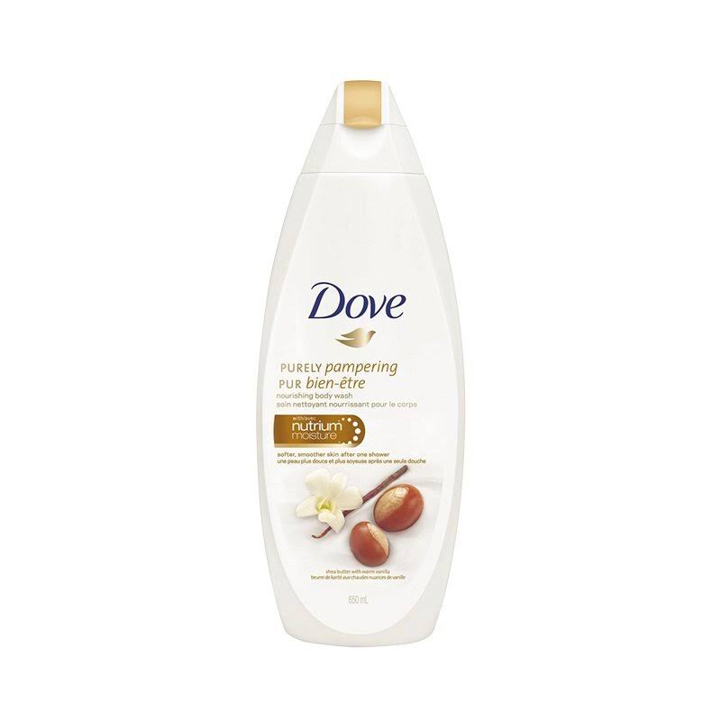 Dove Purely Pampering Body Wash - Shea Butter/Vanilla 354ml