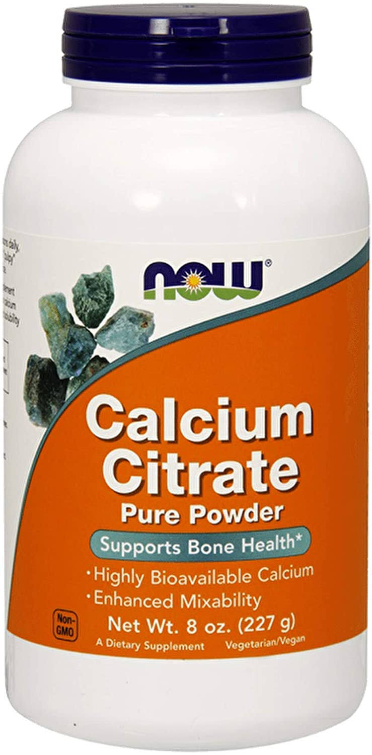 Now Foods Calcium Citrate - 8 oz