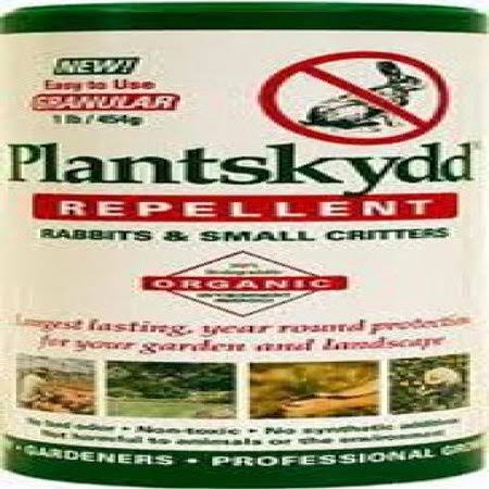 Plantskydd All Organic Rabbit and Small Critter Granular Repellant - 1lb