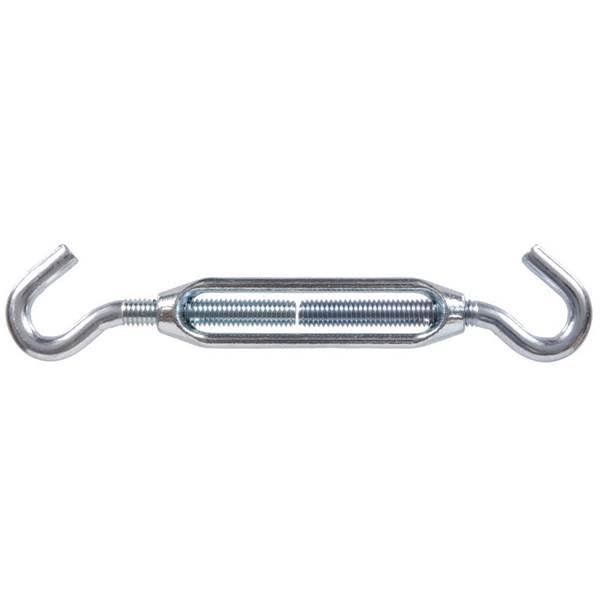 Hillman Fastener Hook and Hook Turnbuckle - Zinc Plated, 10-24 x 5-5/8"