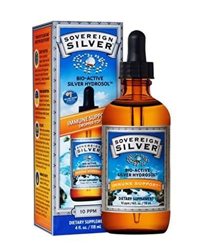 Sovereign Silver Bio Active Silver Hydrosol Spray - Immune Support, 59ml
