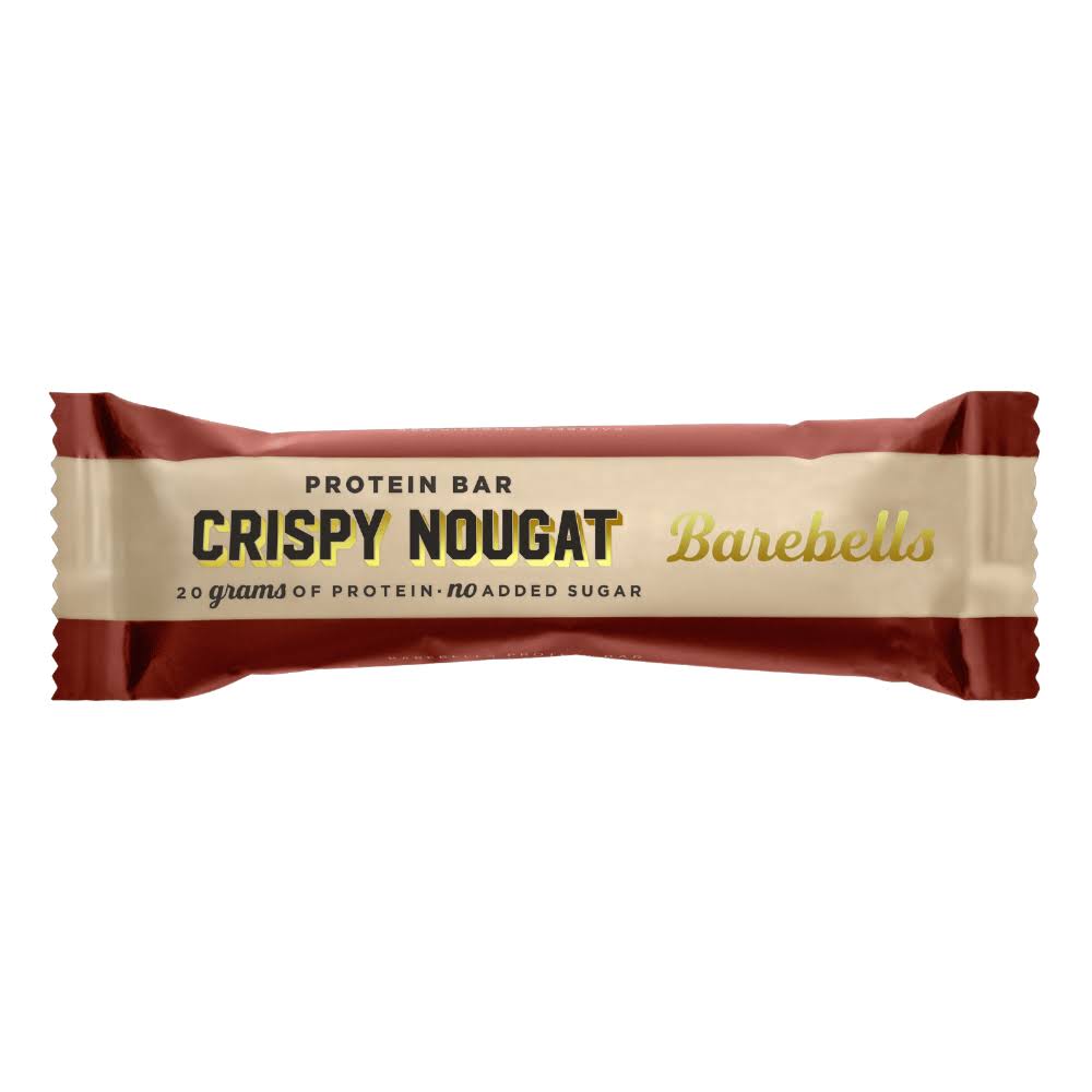 Barebells Protein Bar 55g | Megapump Crispy Nougat