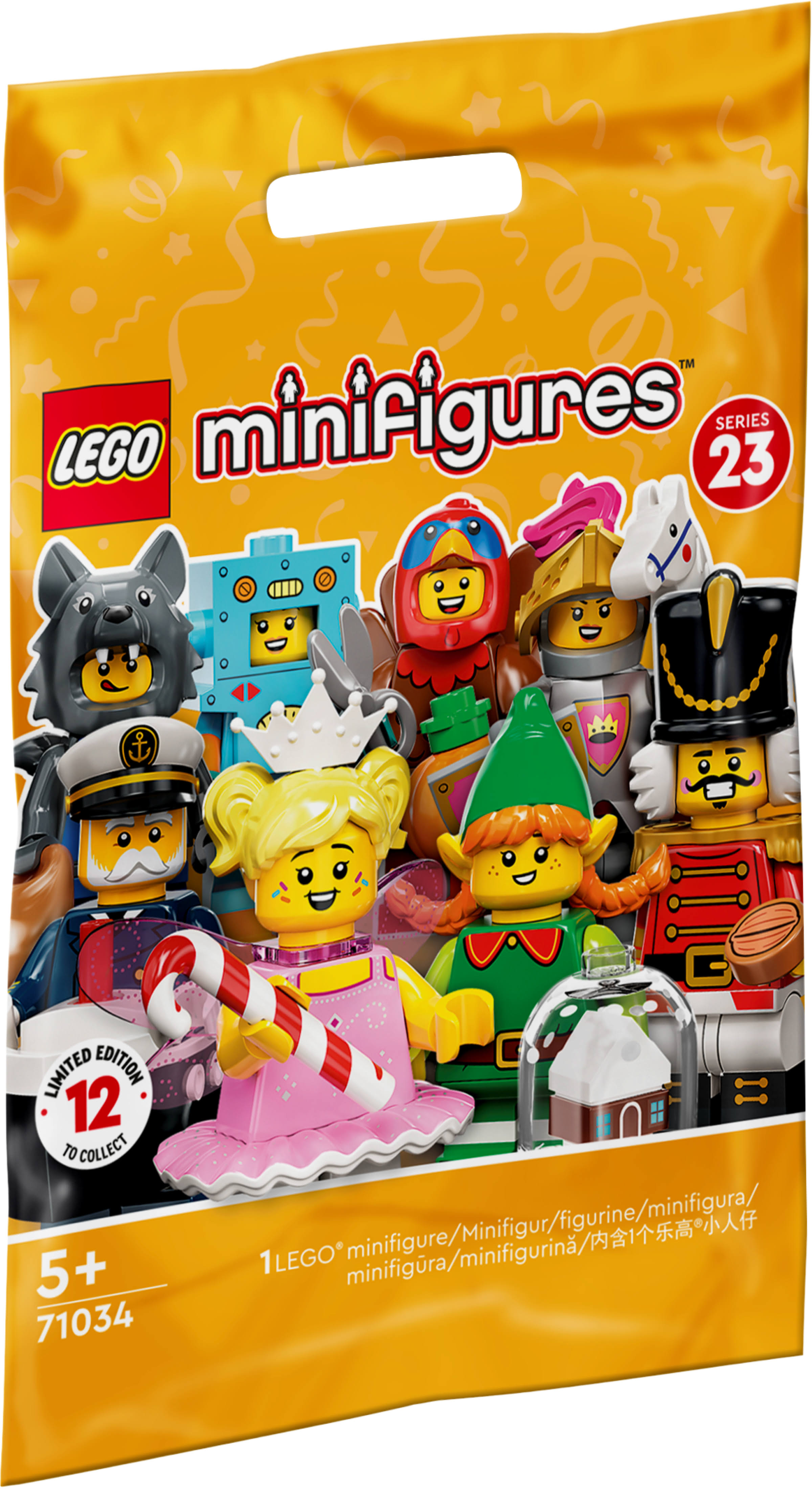 LEGO - 71034 | Minifigures: Series 23