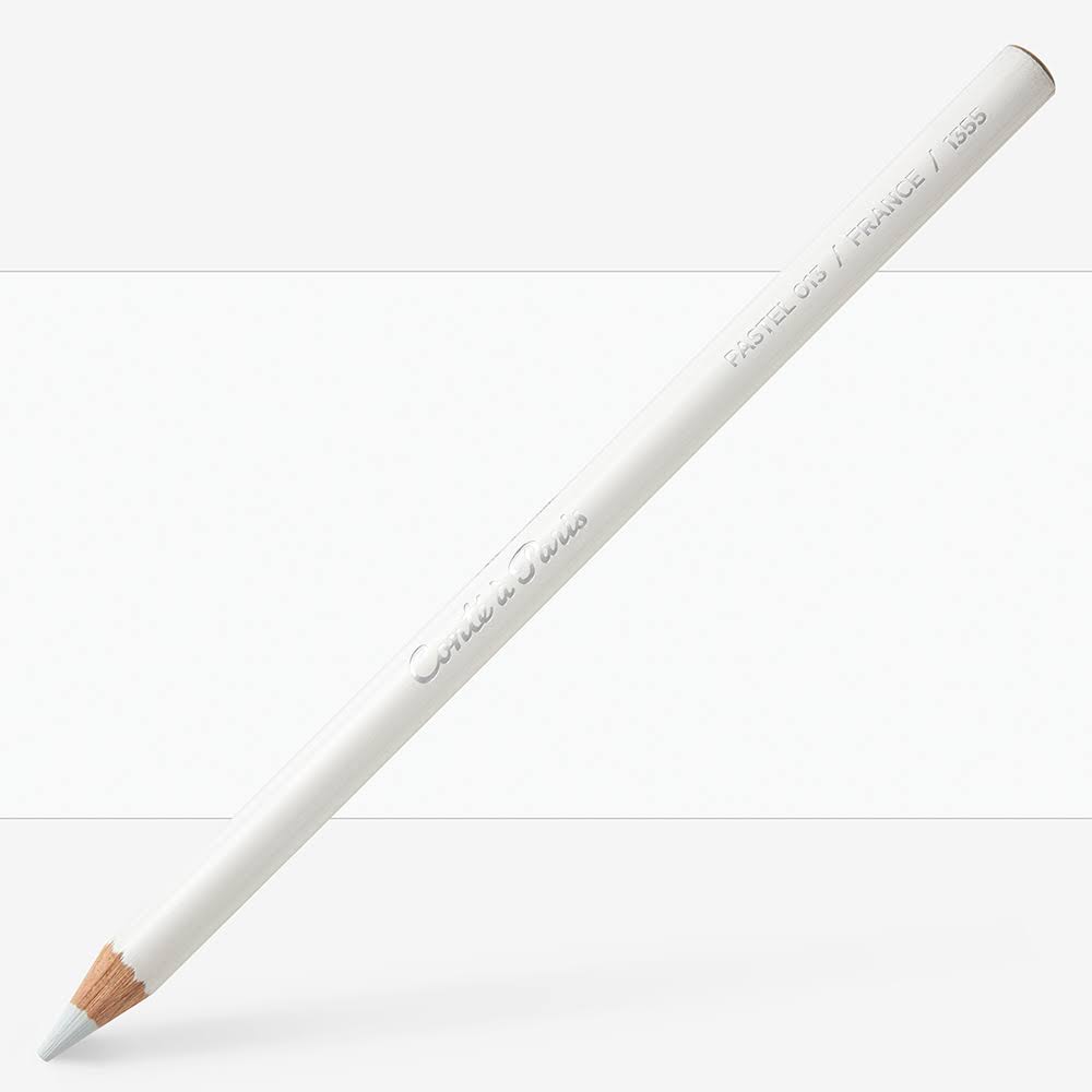 Conte : Pastel Pencil : White 13