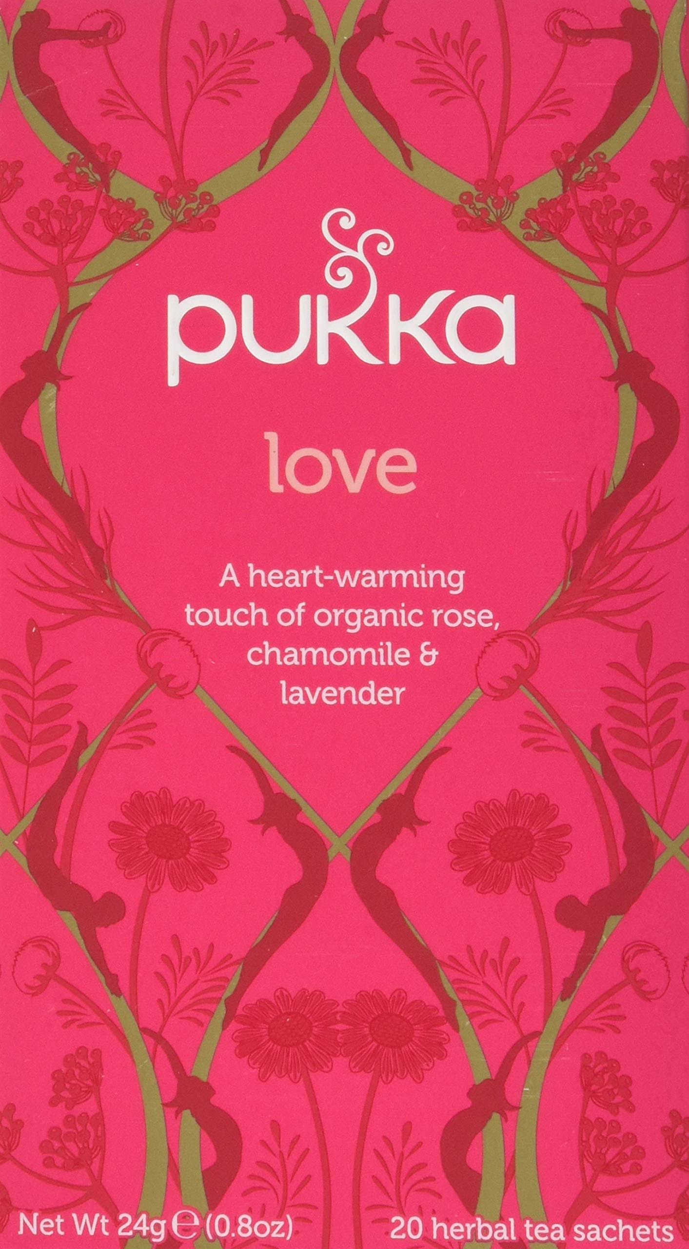 Pukka Infusion Love Organic 20 Sachets