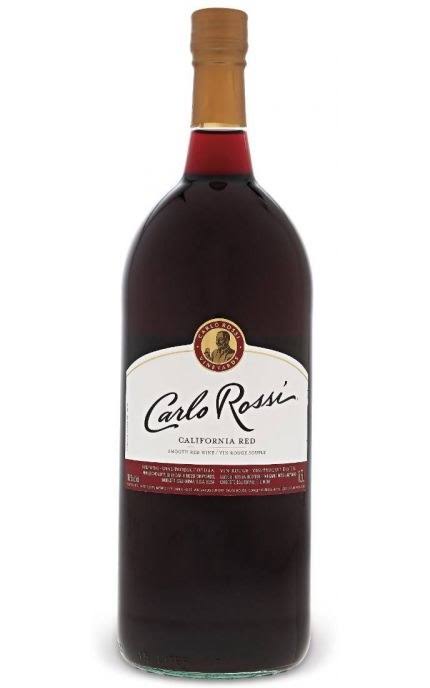 Carlo Rossi Red Wine - California, 1.5l