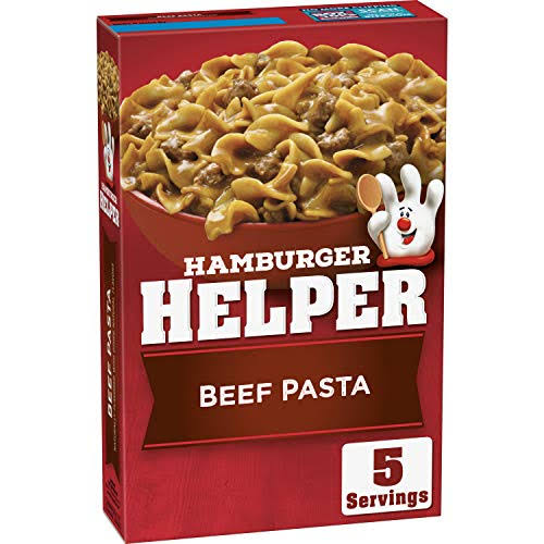 Betty Crocker Hamburger Helper - Beef Pasta, 5.9oz