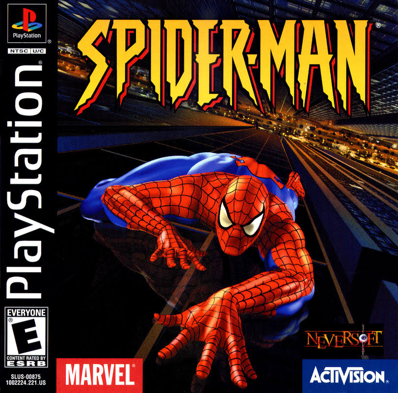 Spider-Man - PlayStation 1