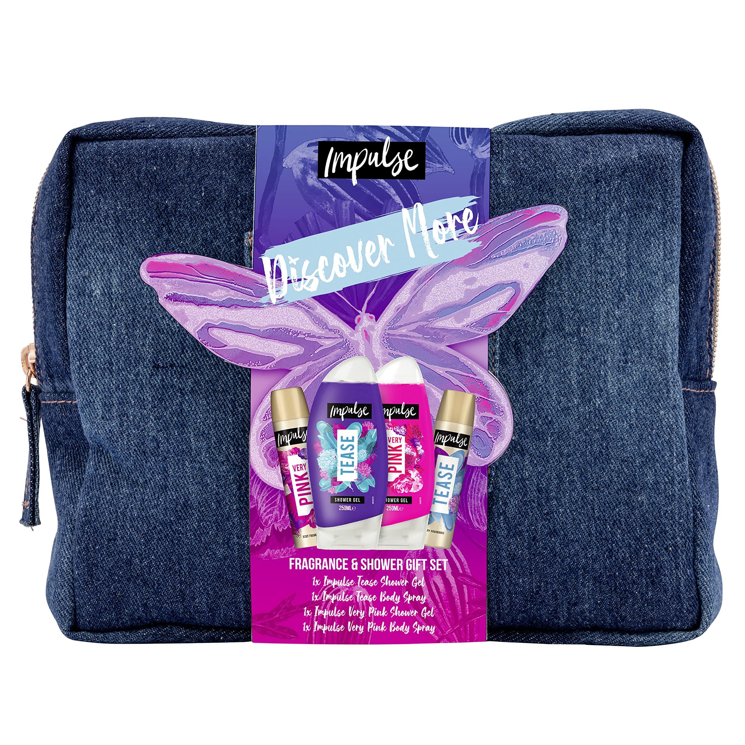 Impulse Discover More Beauty Bag Gift Set