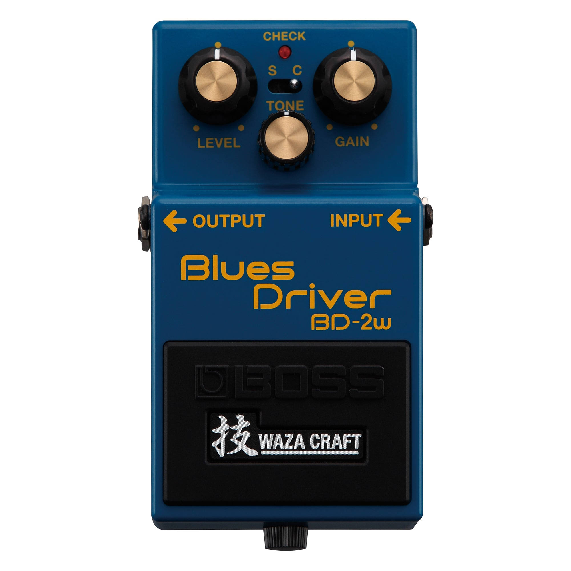 Boss BD2W Waza Craft Blues Driver