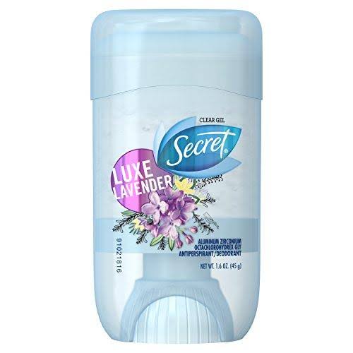 Secret Scent Deodorant Crystal Gel - Ooh La La Lavender, 1.6oz