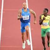 Olympic champ Jacobs out of 100m worlds