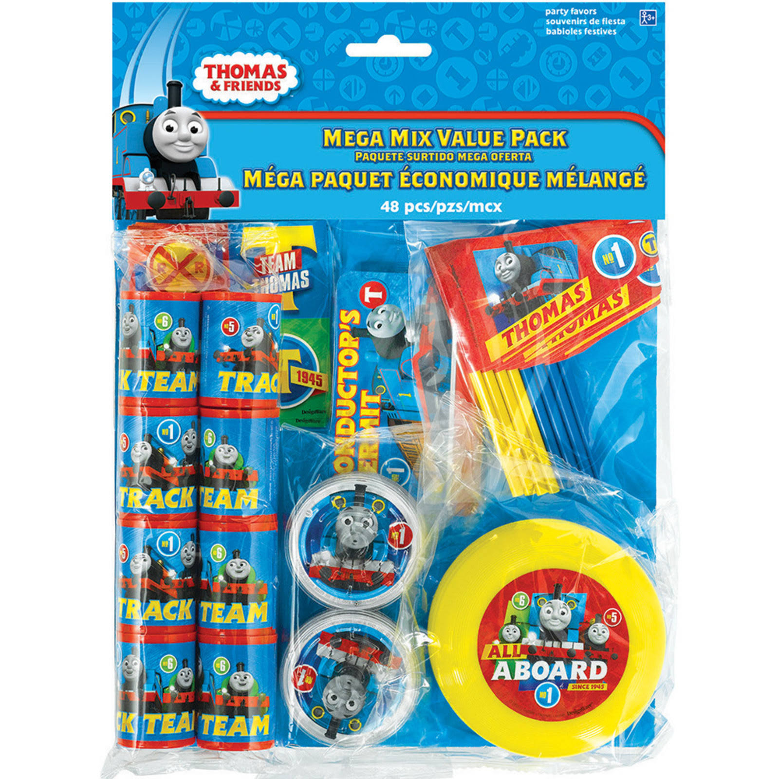 Thomas & Friends Mega Mix Value Pack - 48 Pieces