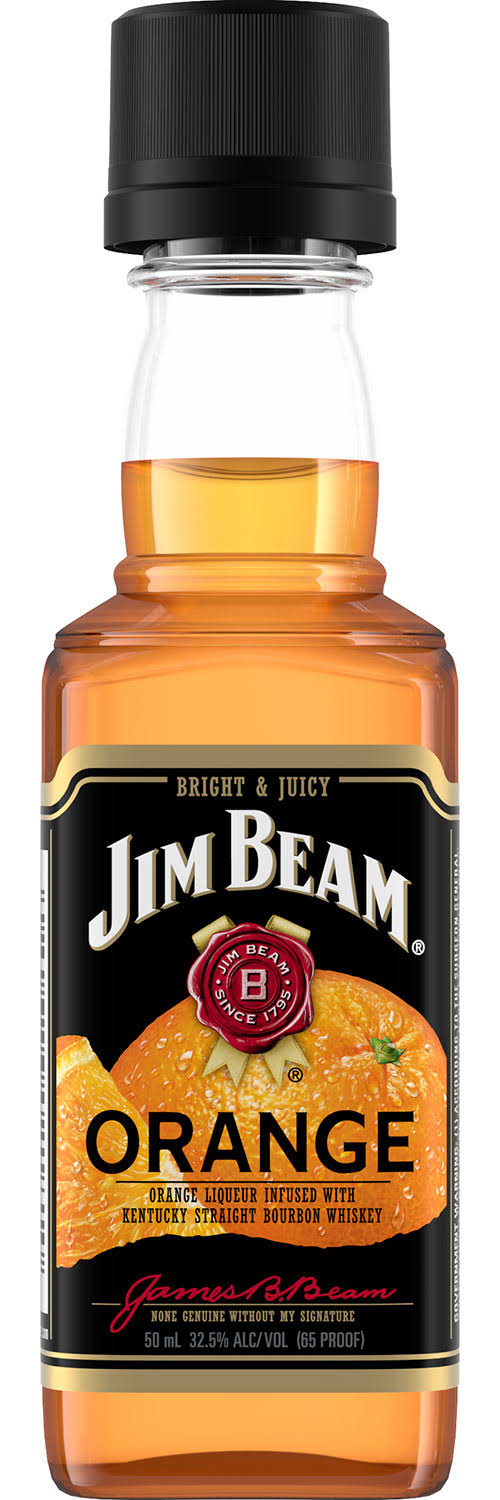 Jim Beam Orange Bourbon 50ml