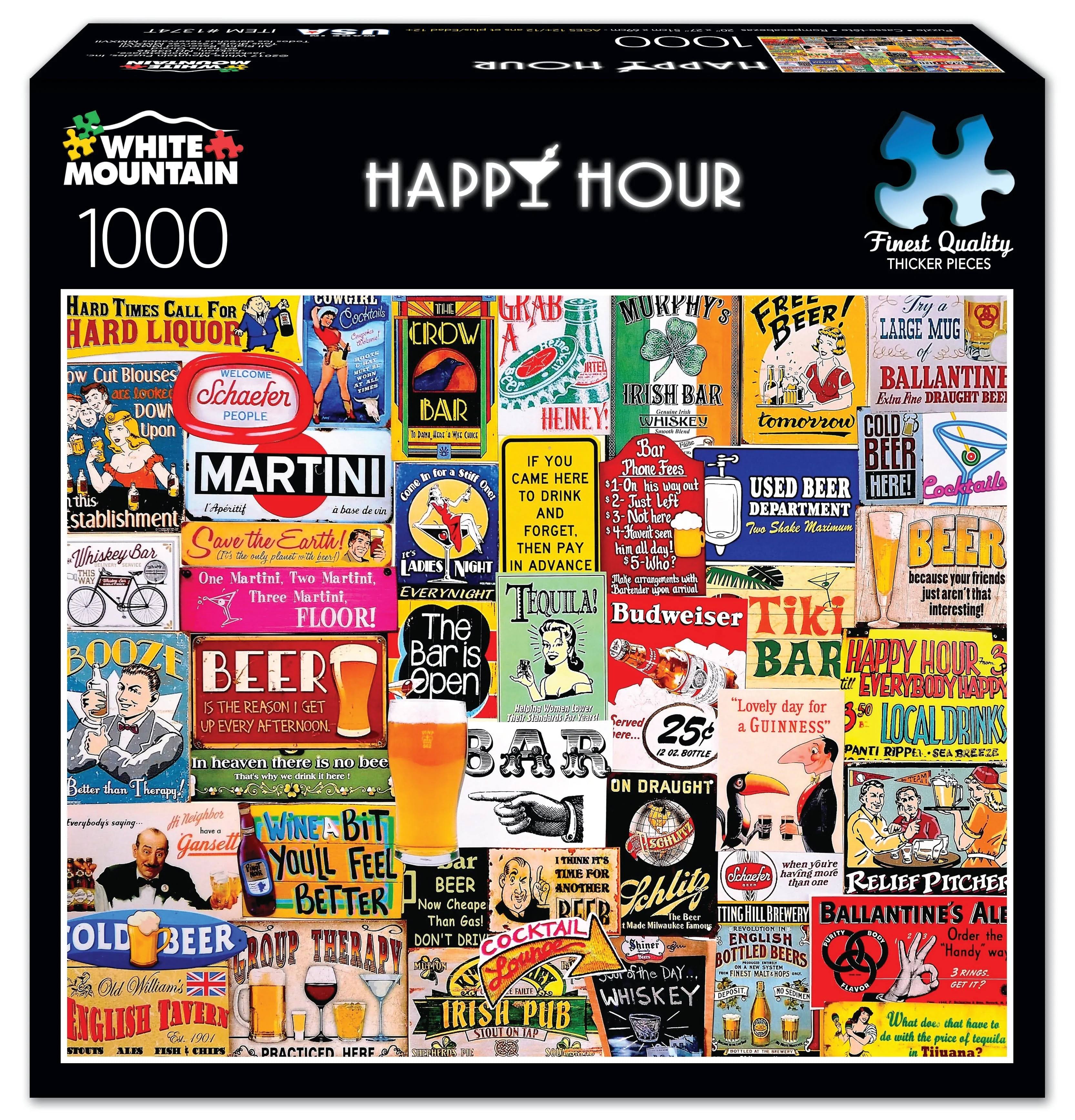 Happy Hour - 1000 Piece Puzzle