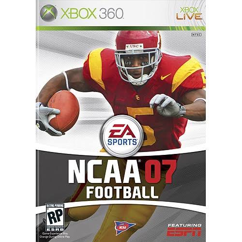 NCAA Football 07 - Xbox 360