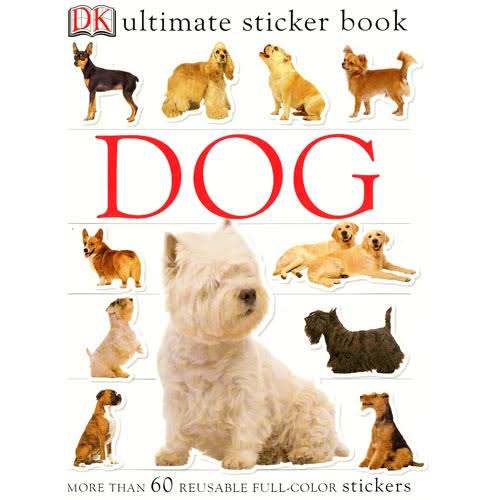 Ultimate Sticker Book: Dogs