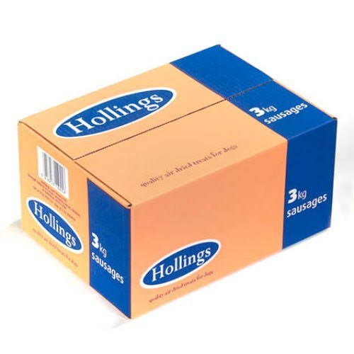 Hollings Dried Sausages Bulk Box - 3kg - 288629