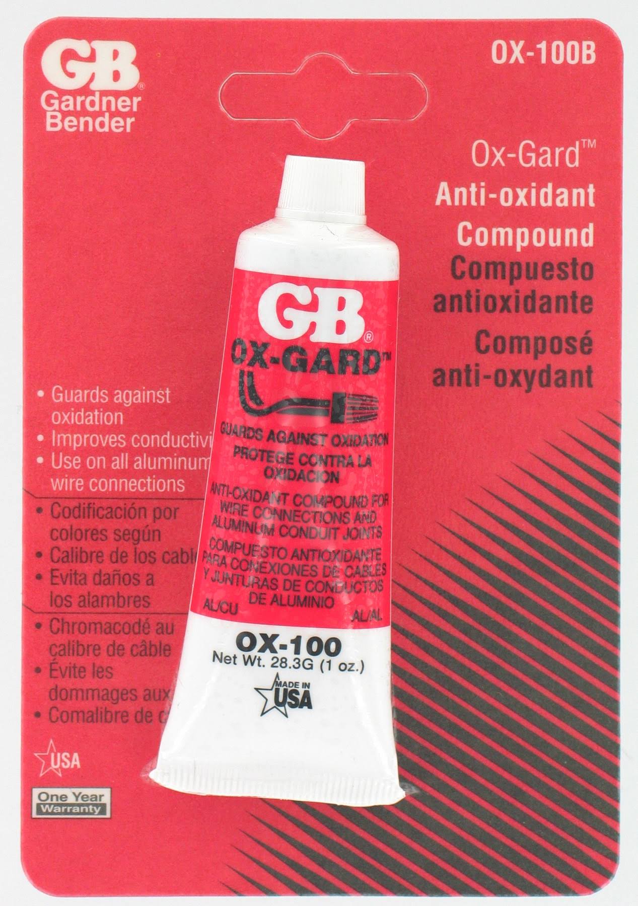 Gardner Bender Ox-Gard Anti-Oxidant Compound