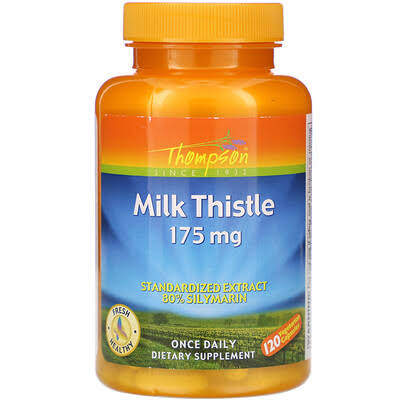 Thompson Milk Thistle Dietary Supplement - 120ct