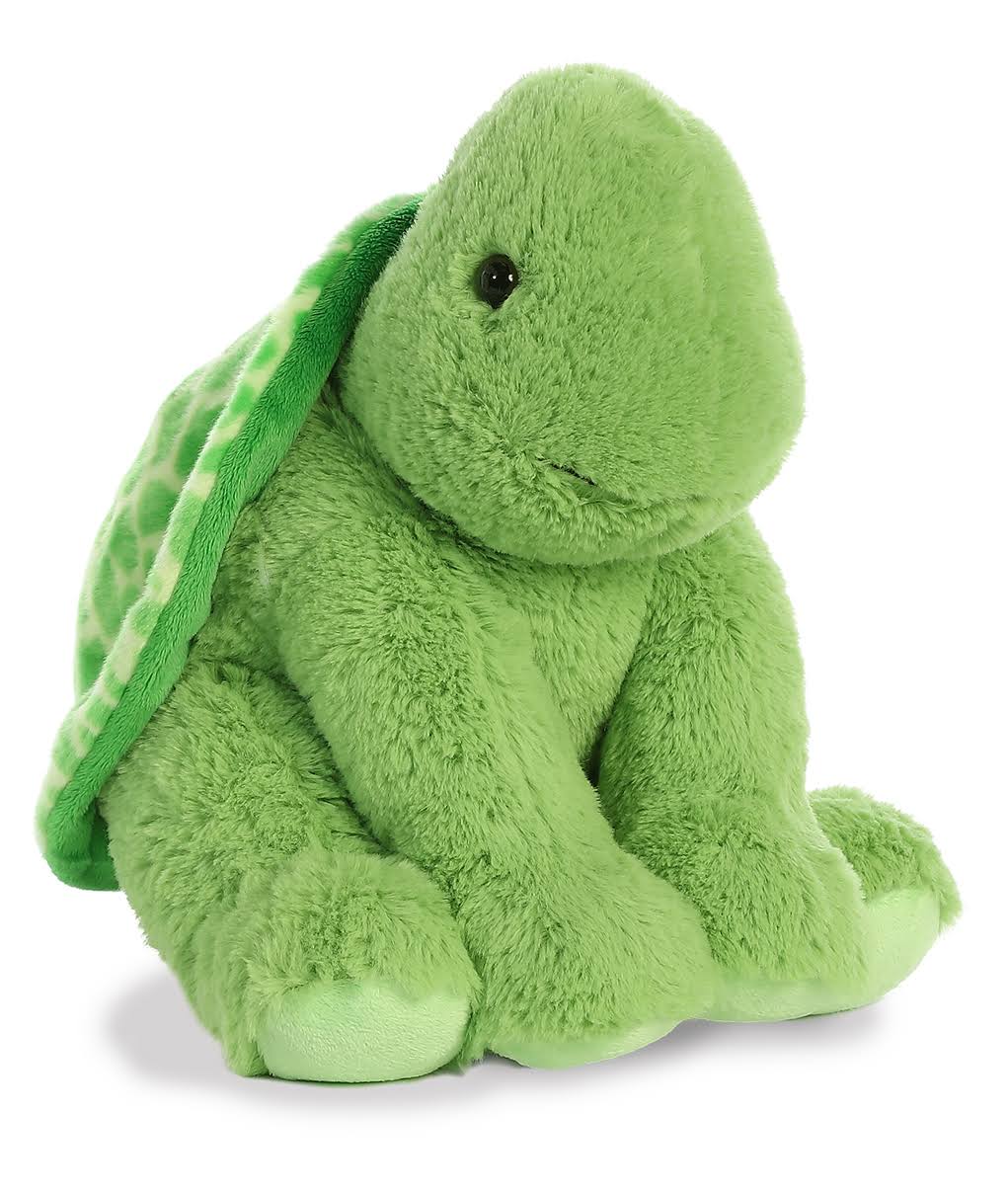 Aurora Stuffed Animal Turtle Plush Toy - 11"