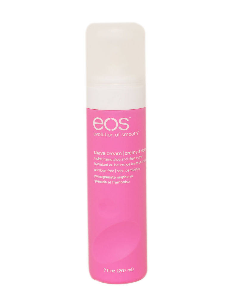 Eos Shave Cream Ultra Moisturizing - Pomegranate & Raspberry, 207ml