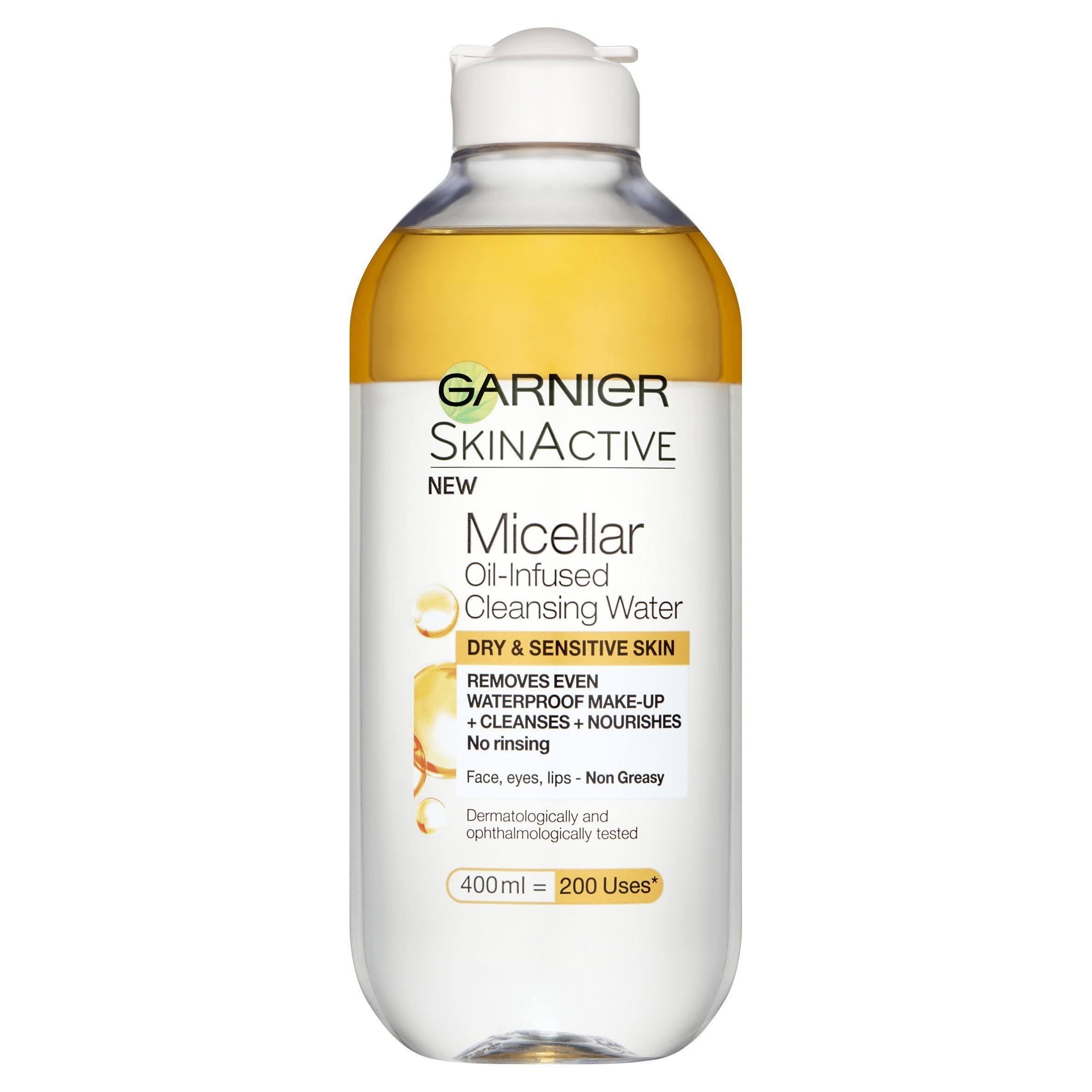 Garnier Micellar Water Oil Infused 400 ml
