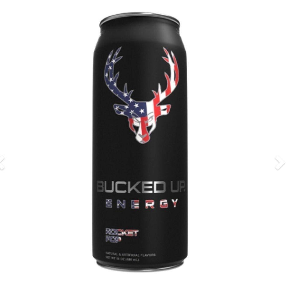 Bucked Up Energy Drink - Rocket Pop (12 Drinks)