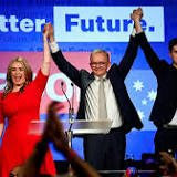 Scott Morrison's conservative government toppled in Australia