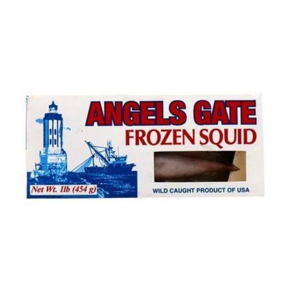 Angels Gate Frozen Squid - 1 Pound - Broward Meat and Fish Company - North Lauderdale - Delivered by Mercato