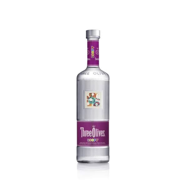 Three Olives Loopy Vodka - 1L