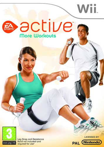 EA Sports Active More Workouts Nintendo Wii