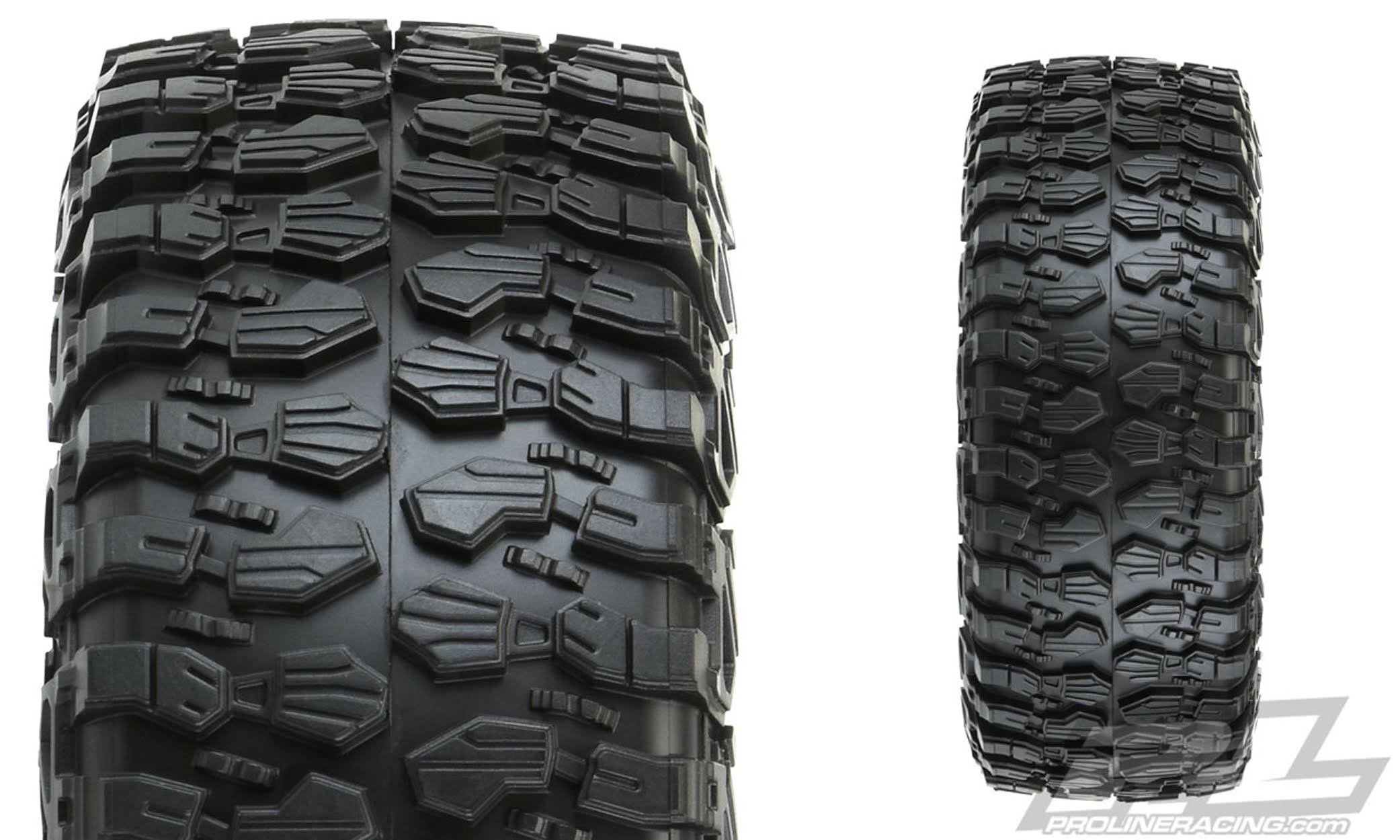 Hyrax SCXL 2.2"/3.0" M2 Tires for SC Trucks PRO1016400 Pro Line Racing