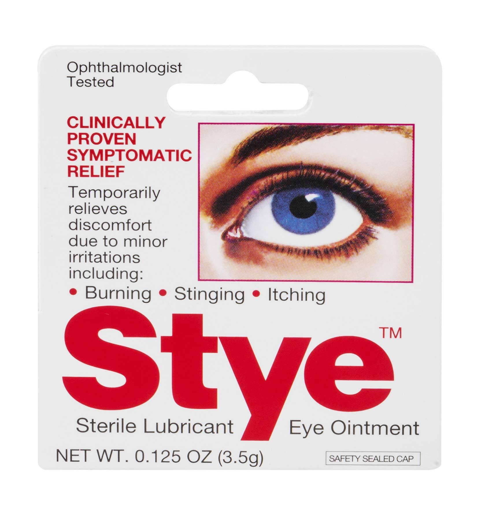 Stye Eye Ointment, Sterile Lubricant - 0.125 oz