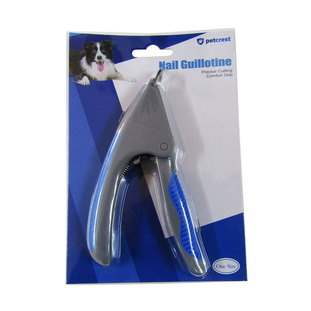 Petcrest Guillotine-Style Nail Trimmer Grooming TOOL.