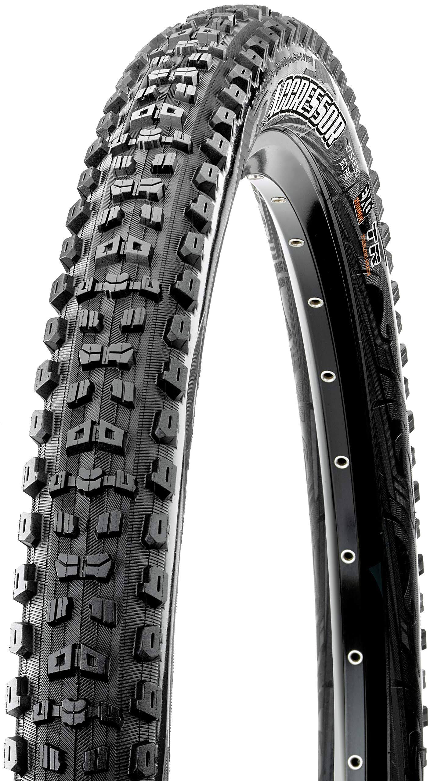 Maxxis Aggressor Exo TR Mountain Bike Tire - 27.5" x 2.3"