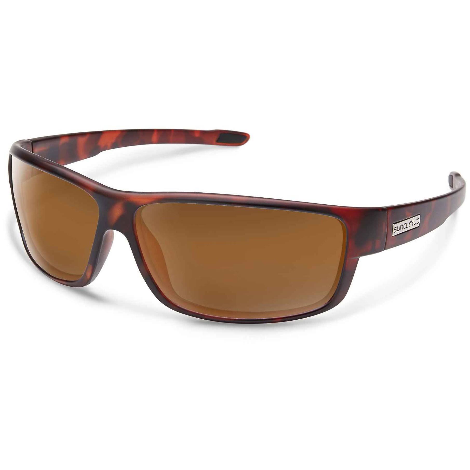 Suncloud Voucher Sunglasses - Matte Tortoise, Brown