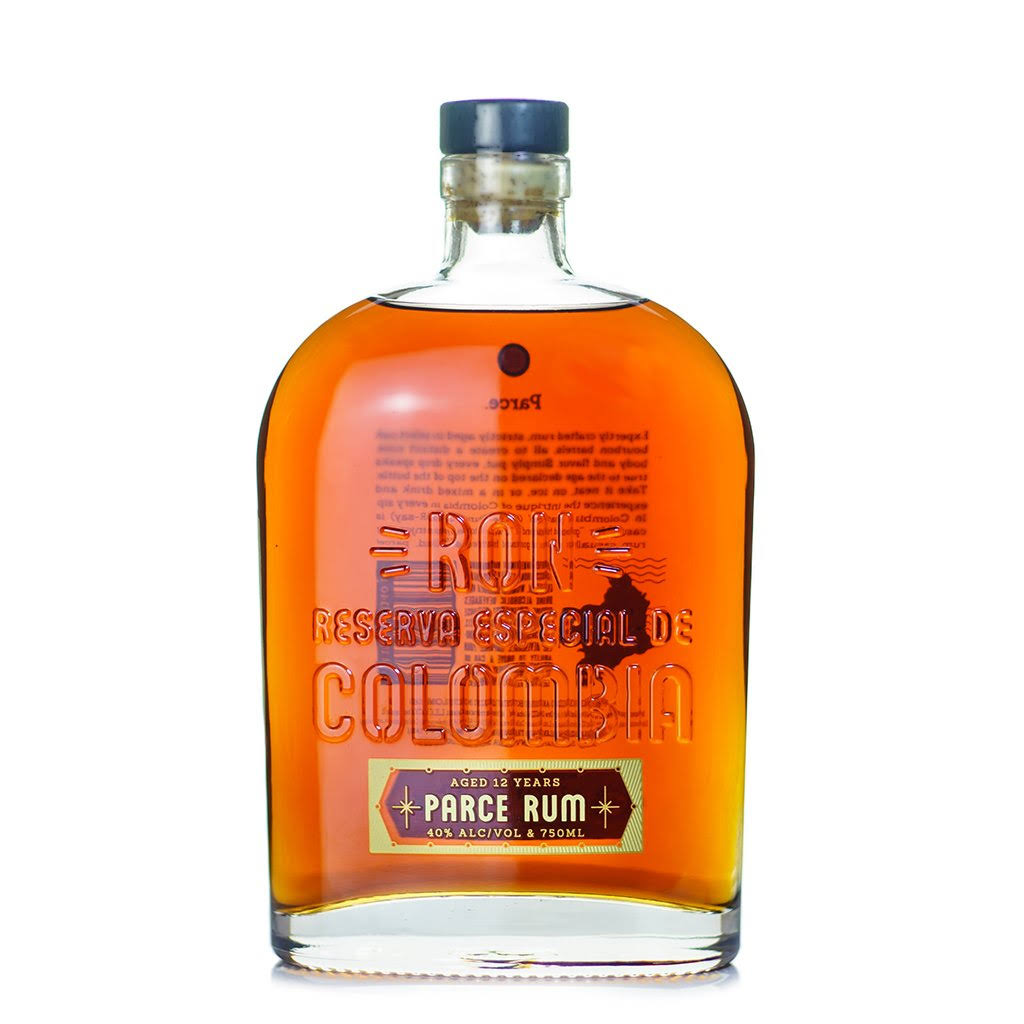 Parce 12 Year Old Straight Colombian Rum - 750ml