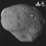 China's Tianwen-1 Orbiter Snaps New Picture Of Mars' Larger Moon Phobos From 5100km Away