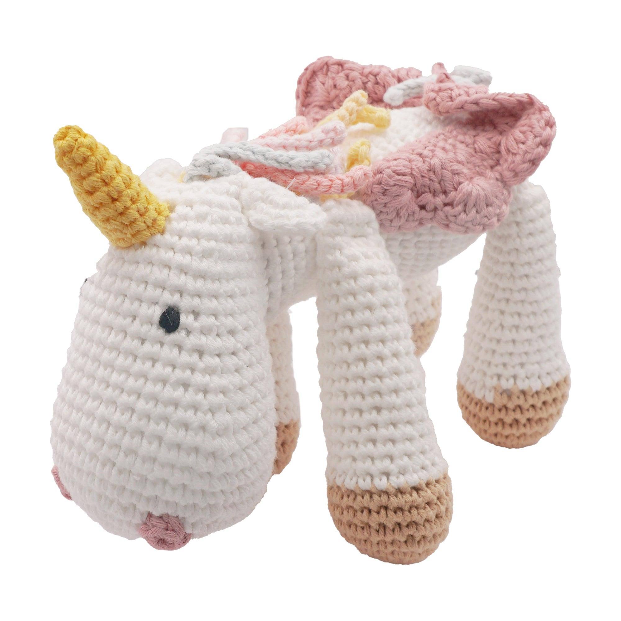 Hands Craft Hand-Made Plush Toys: Unicorn