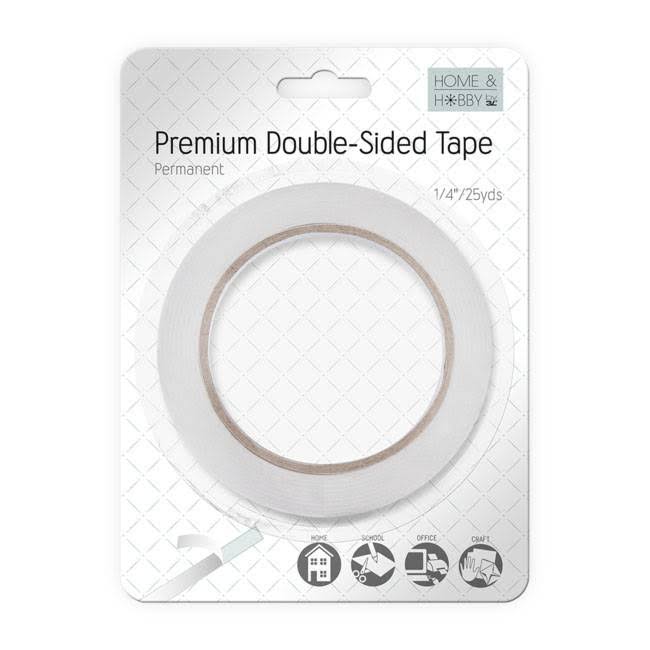 (6.3mm x 20m) HomeHobby by 3L Premium Double Sided Tape