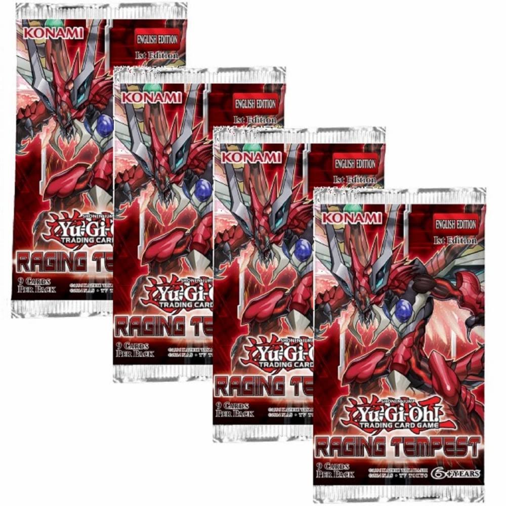 Yu-Gi-Oh! Raging Tempest Booster