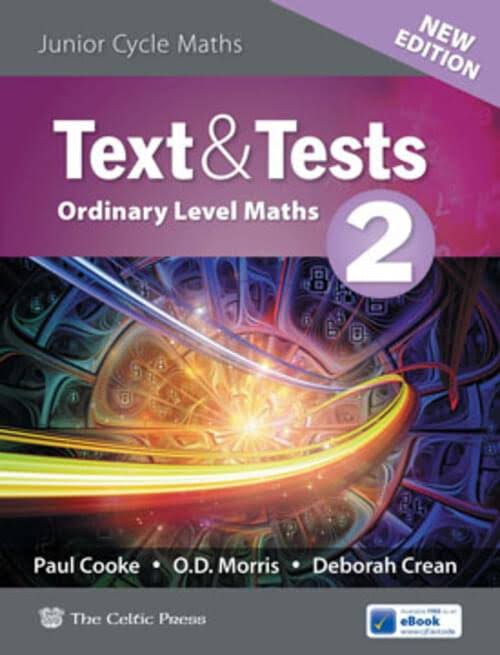 Text & Tests 5: Ordinary Level Math - Celtic Press