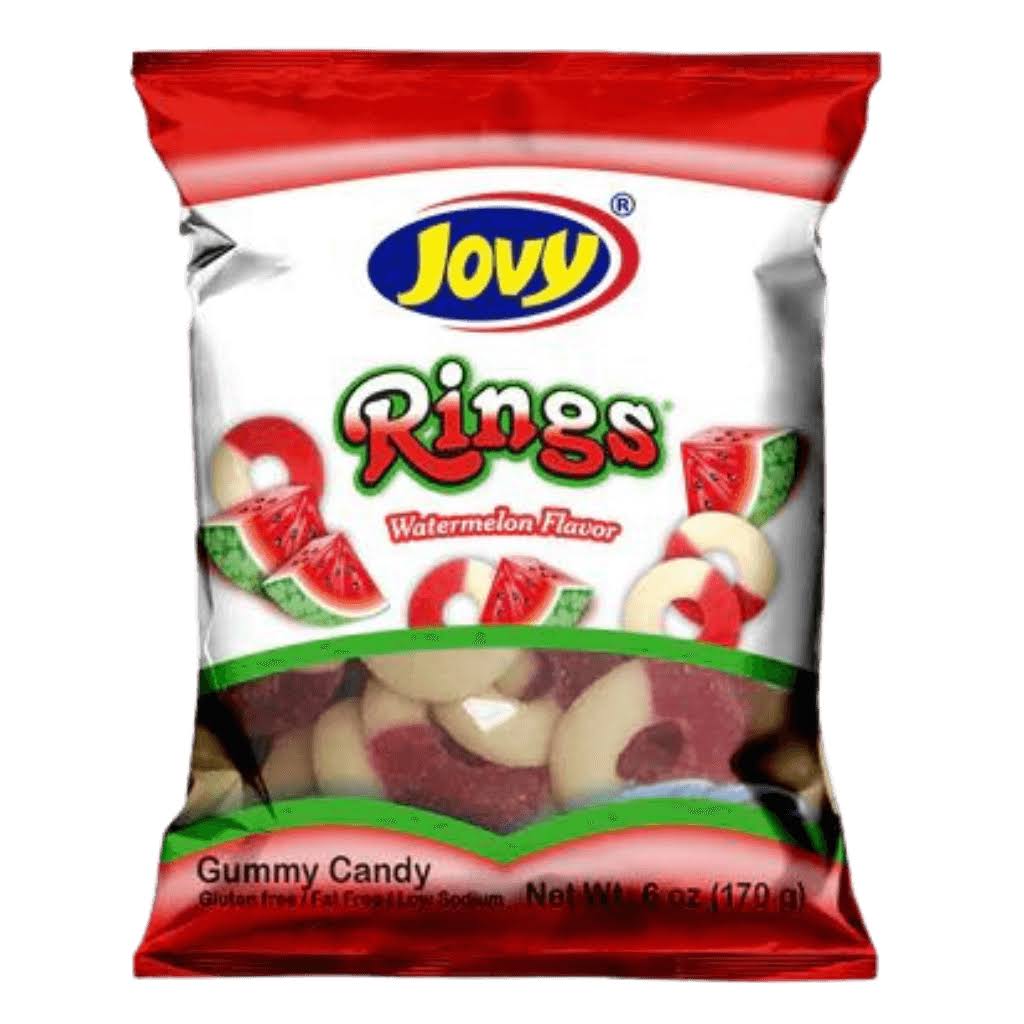 Watermelon Ring Flavored Candy