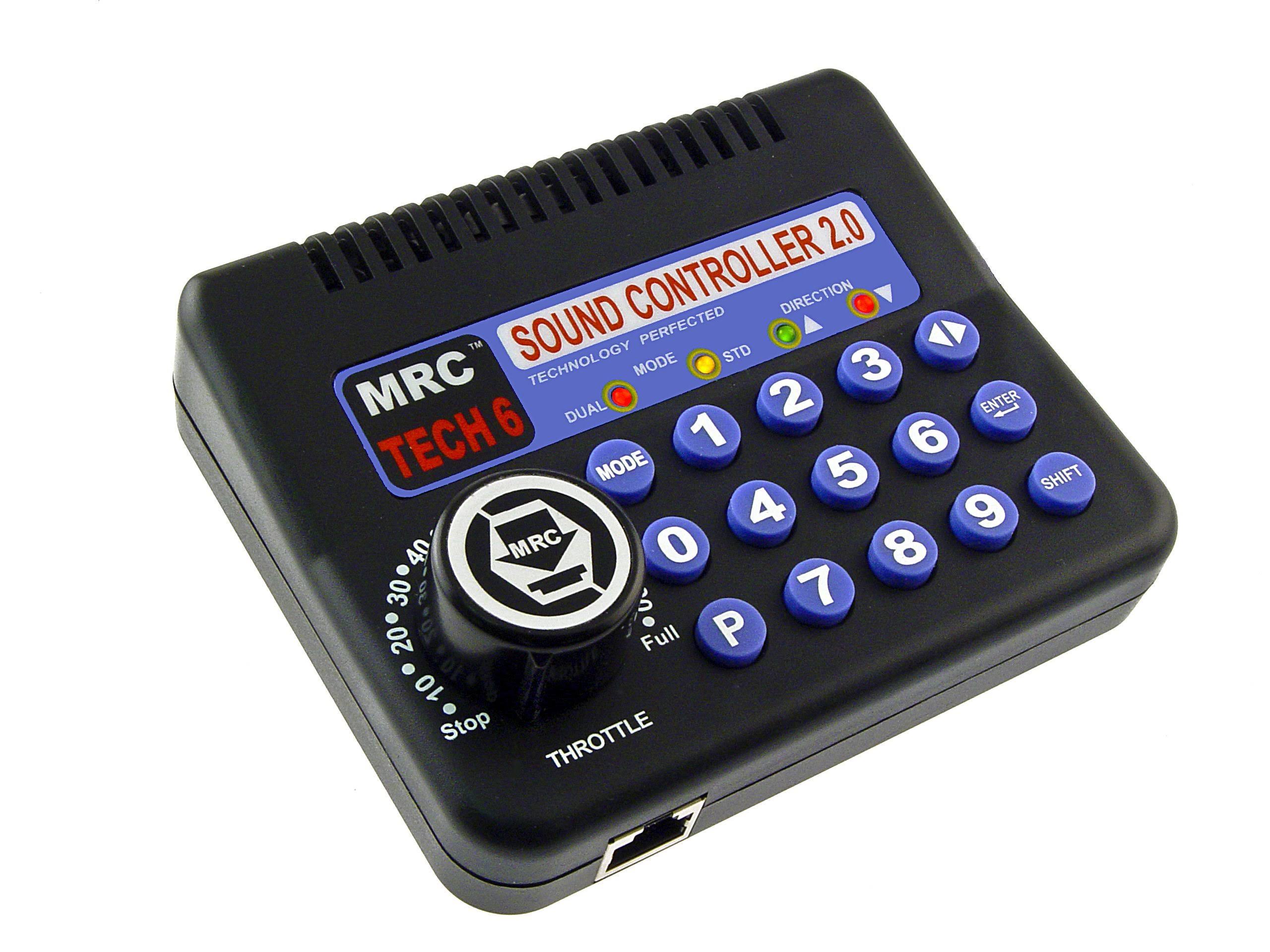 MRC Tech 1200 6 Sound Controller 2.0A DC/Blackbox Power Pack