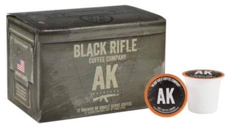 Black Rifle Coffee Company AK-47 Coffee Rounds - for Single Serve Brewing Machines