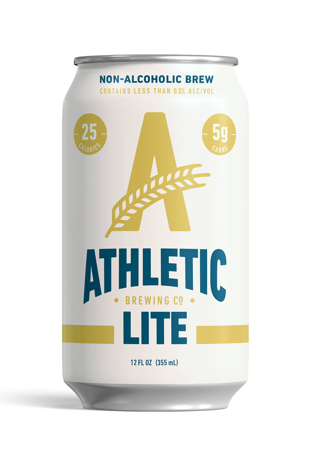 Athletic Brewing Co Beer, Lite, 6 Pack - 6 pack, 12 fl oz cans
