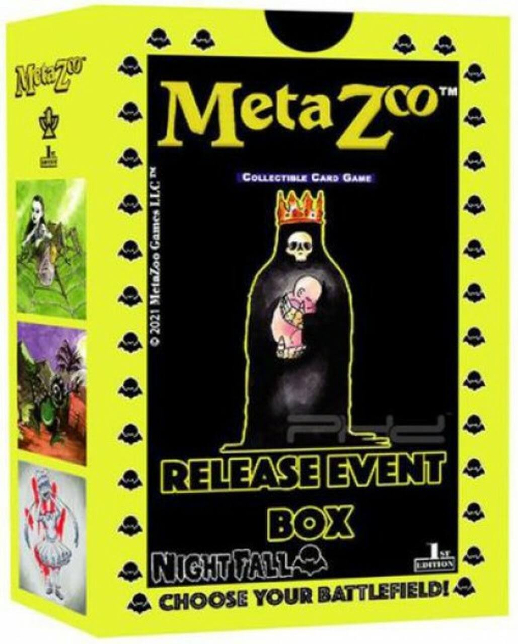 MetaZoo TCG Nightfall Release Deck