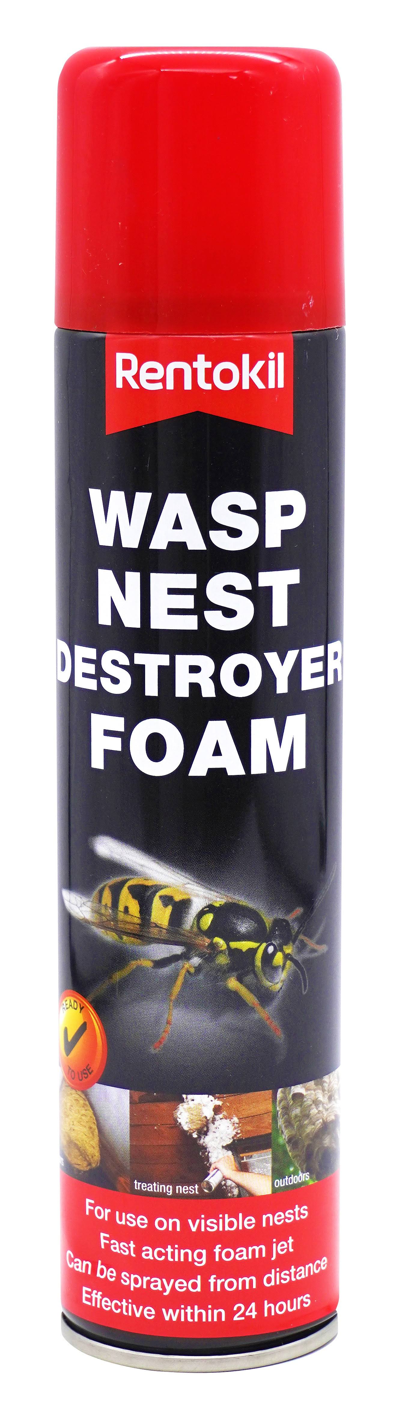 Rentokil Wasp Nest Destroyer Foam - 300 ml